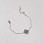 Heliophilia Silver Pulsera de Acero Inoxidable 316L Plateada Resistente a la Corrosión Elegante Ideal para Cualquier Ocasión
